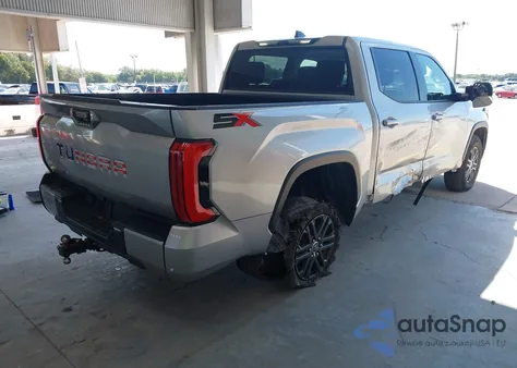 2023 Toyota Tundra Sr5 из США, поврежденный, VIN 5TFLA5AB1PX021139